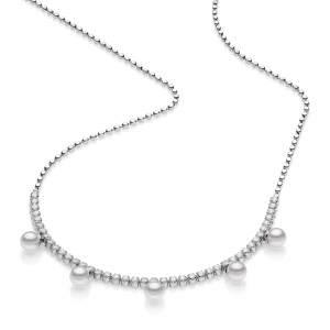 Collana in Argento con zirconi